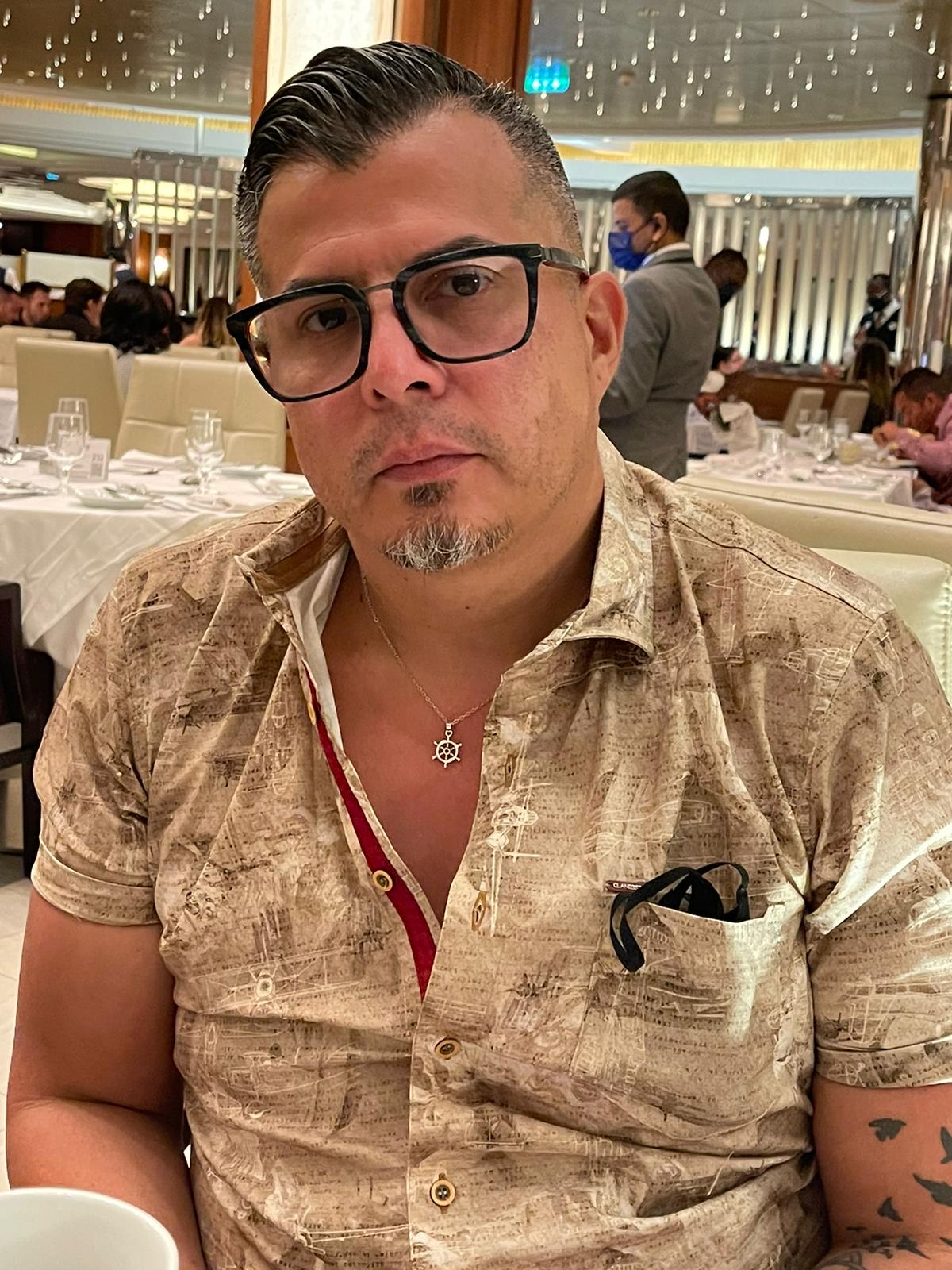 Cruise Brothers Travel Agent Rolando Ruiz